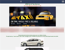 Tablet Screenshot of dfwlimocars.com